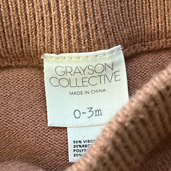 Grayson Collective Outfit 0-3 months - Picture 5 of 5